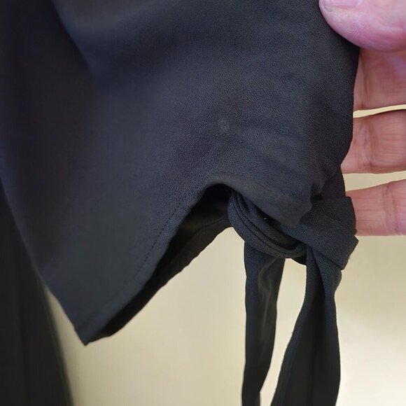 Mossimo Black Off Shoulder Tire Cuff A Line Dress Size XXL - Picture 3 of 5